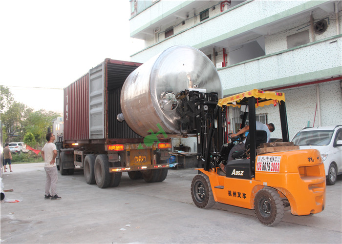 304/316 Stainless Steel Water Storage Tank Material Multi Media Filter Machine