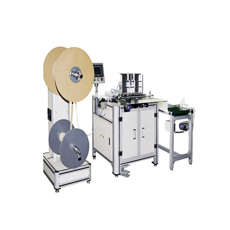 1.5kw 0.5in Double Loop Wire Forming Machine Wire Spooling Auto Reminder