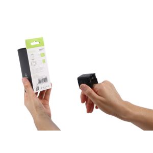 Wearable 2D Ring Barcode Scanner With Touch Scanning