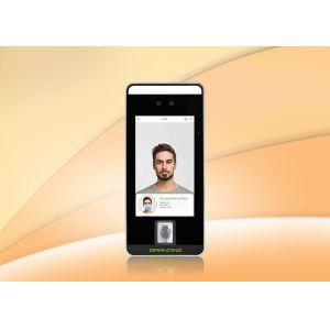 200000 Logs TCP/IP Facial Recognition Time Attendance System Touchless