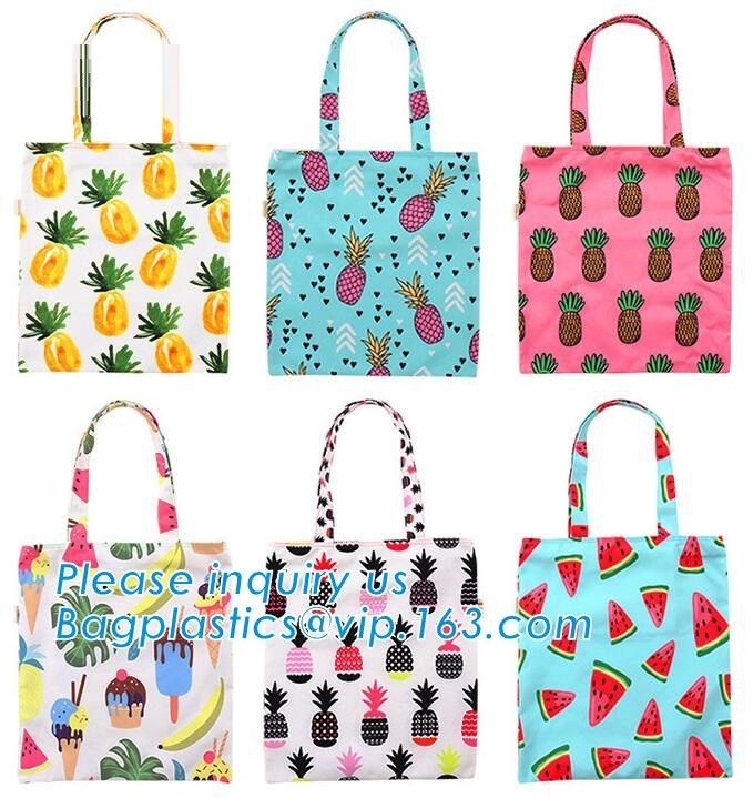 100% recycled organic cotton canvas calico drawstring bag with printing,custom print canvas cloth tote bags with printed