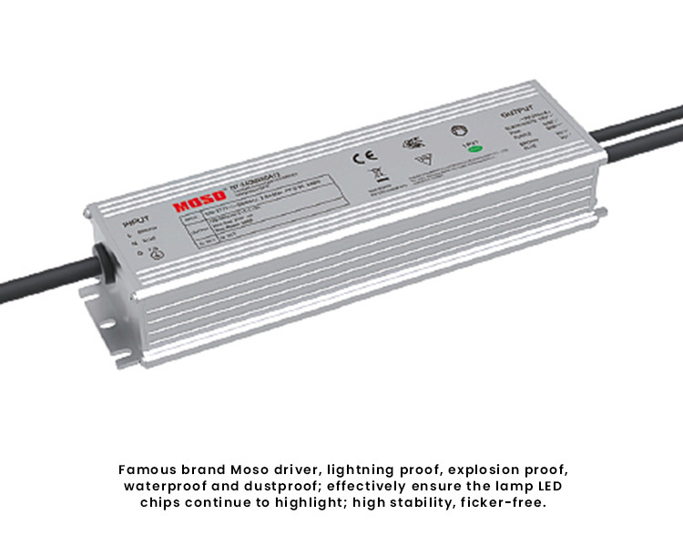 750W LED Sports Lights Sport Lamps 112500lm Stadium Floodlight For Container Port