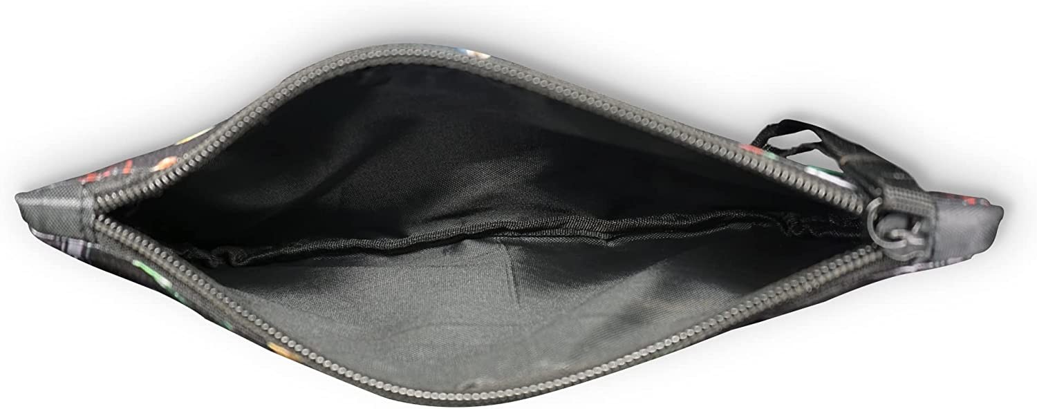 Lightweight with zipper small Cosmetic Toiletry Organizer Makeup Bag For Women Men Travel Bag