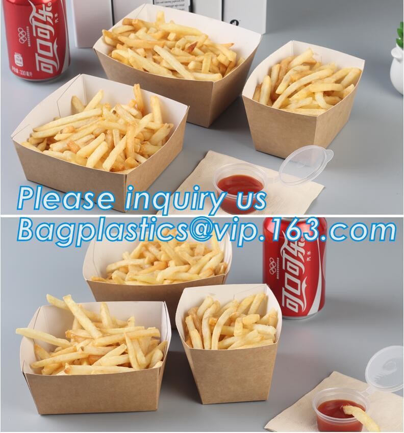 Cheap Cardboard foldable kraft paper lunch box with window,Lunch noodle fast food kraft paper box by customized logo pri