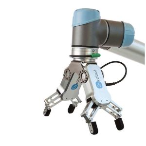 Collaborative Robot Combine With Robotic Arm Gripper RG2 For Handling Cnc As