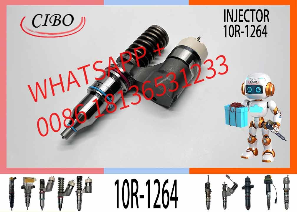 Common rail injector fuel injecto 194-5083 10R-1264 10R-0967 212-3462 10R-0961 212-3460 10R-1814 10R-0960 116-8866