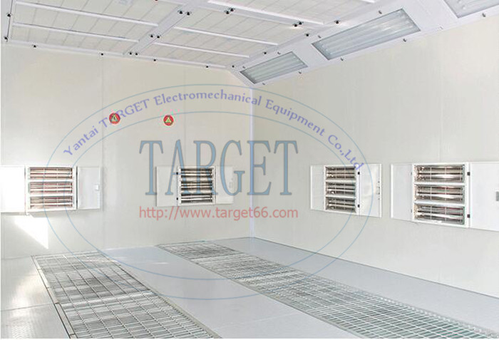 Electric painting spray booth oven TG-80A