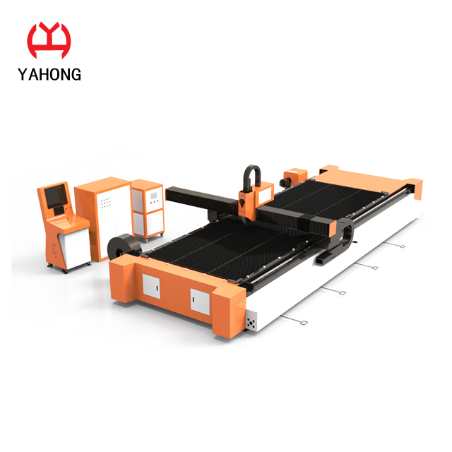 1000w Fiber Laser Pipe Cutting Machine Stable Long Durability Low Power Consumption