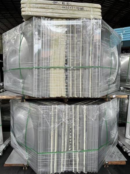 Insulated Water Storage Tank For Rain Water 3000 5000 Litre Fiberglass Panel
