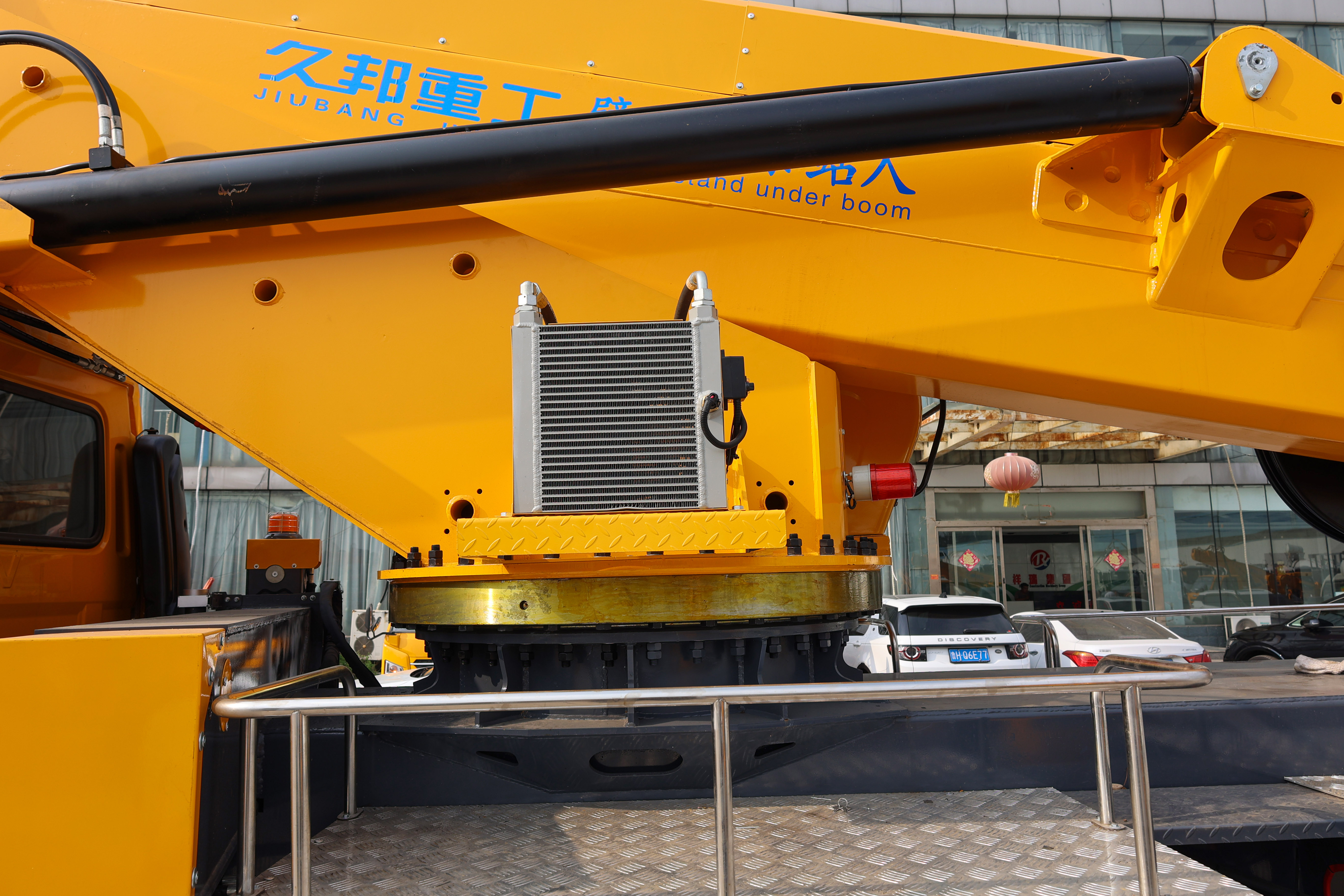 JIUBANG Official GKS25BH51 45m High Quality Aerial Working Platform Truck