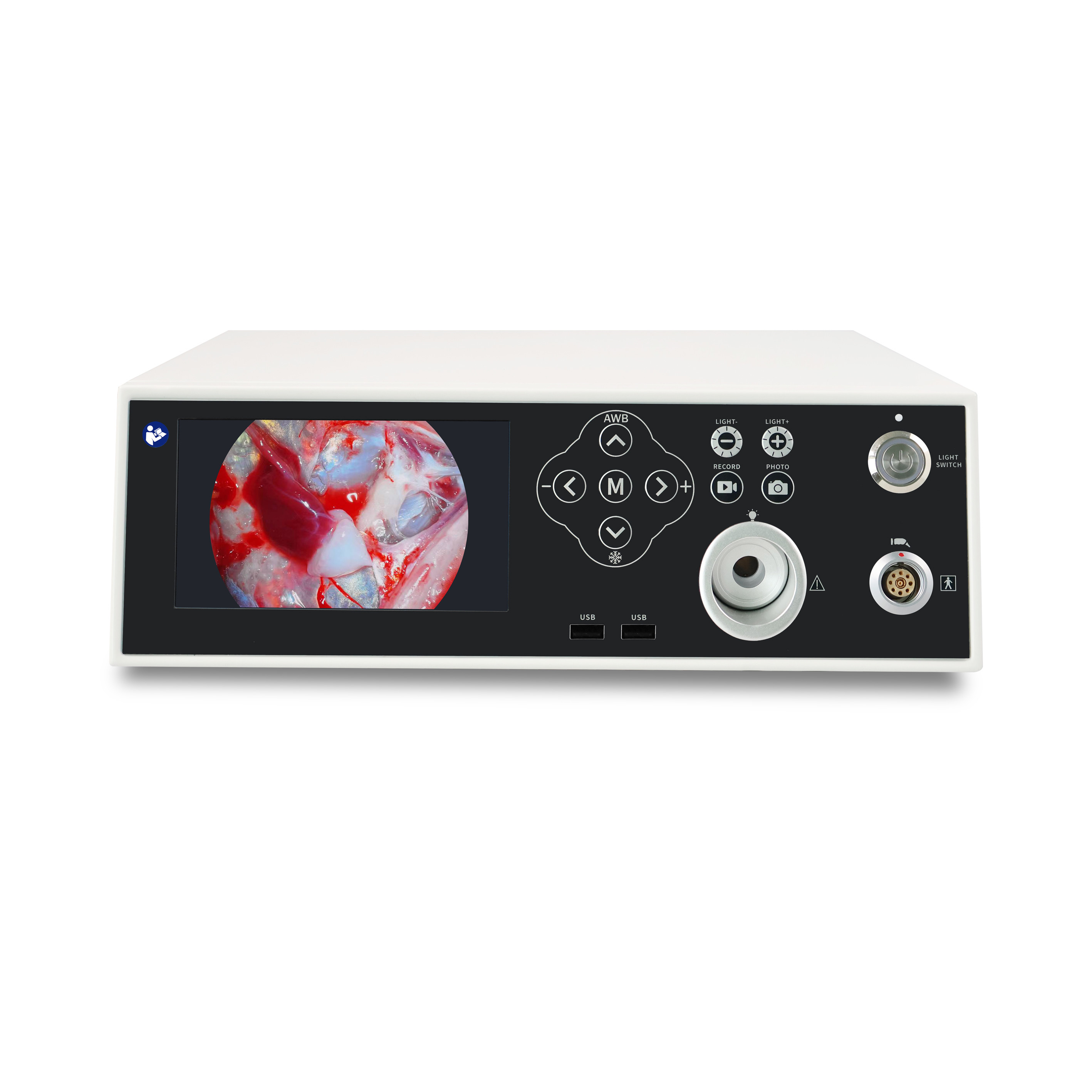 1080P Laparoscope Medical Endoscope Camera Imaging With 100W Cold Light Source