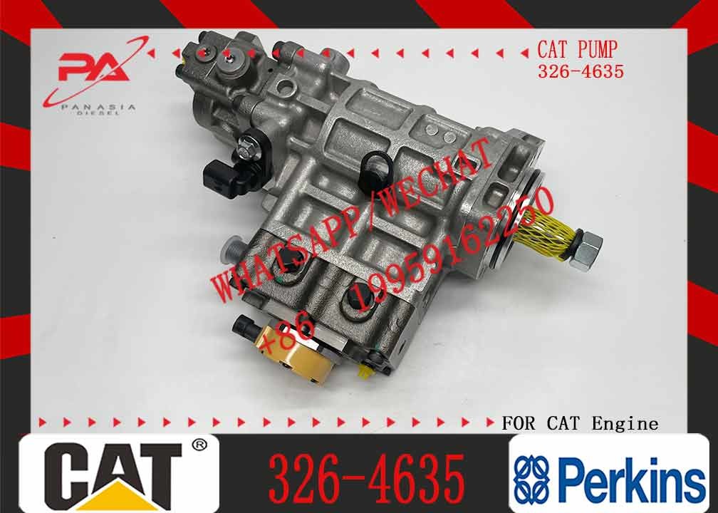 High Quality CAT 320D Oil Pump 326-4635 Engine Parts C6.4 C4.4 C4.2 Construction Machinery Efficient Machinery Repair Sh