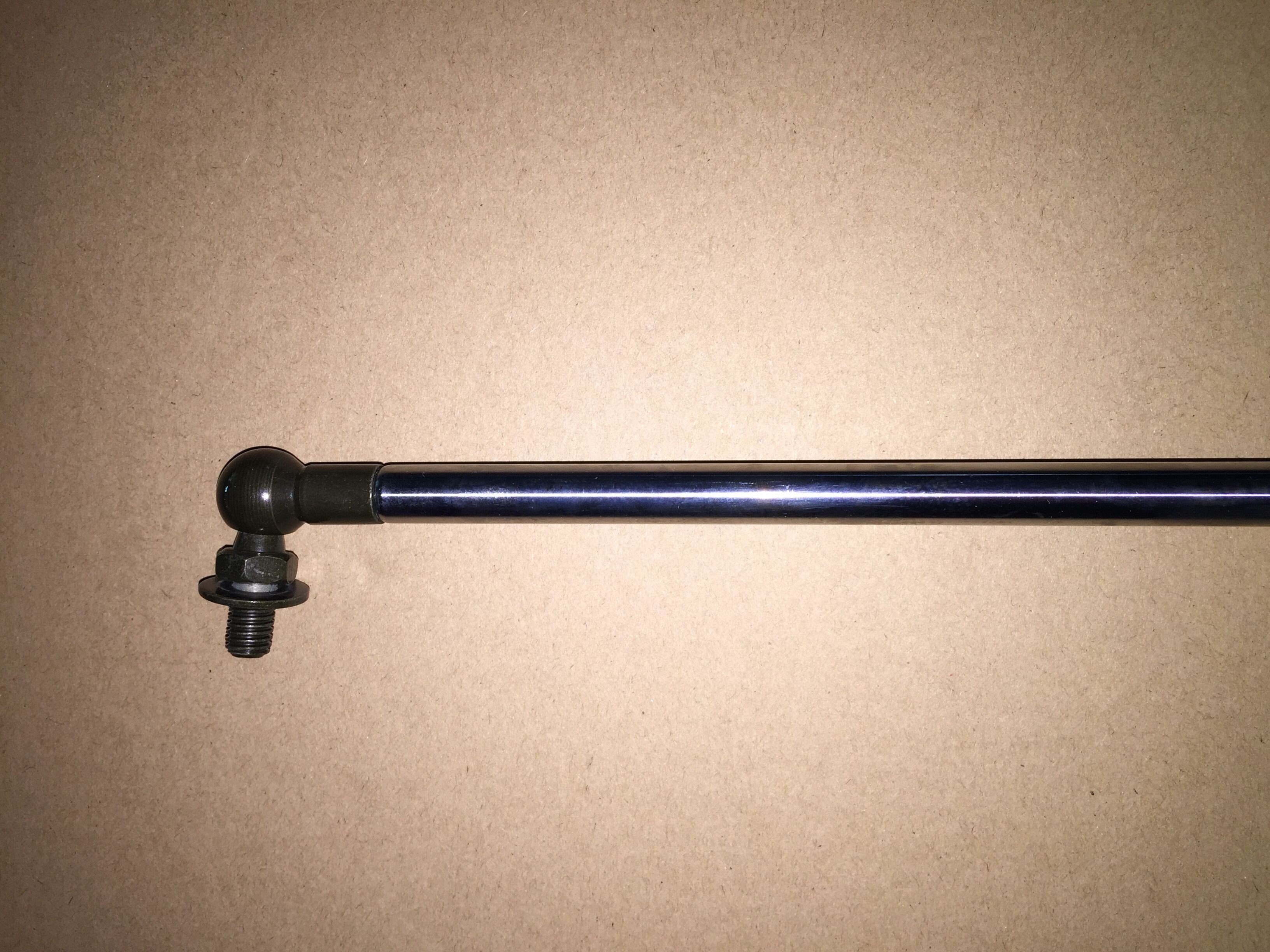Steel Black Compression Gas Springs Miniature / Adjustable ISO