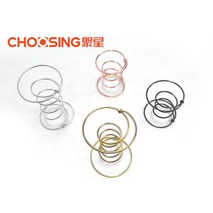 6" Height Replacement Settee Springs Plain Finish High Reliability For Sofa Seat