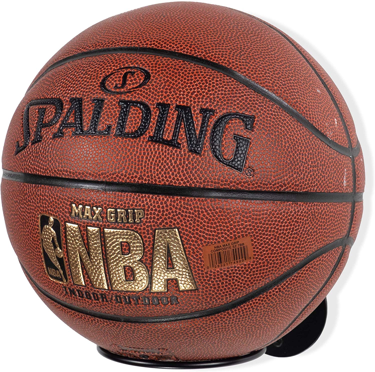 Customized Color Wall Mounted Sports Ball Holder Display Storage Rack for Basketball