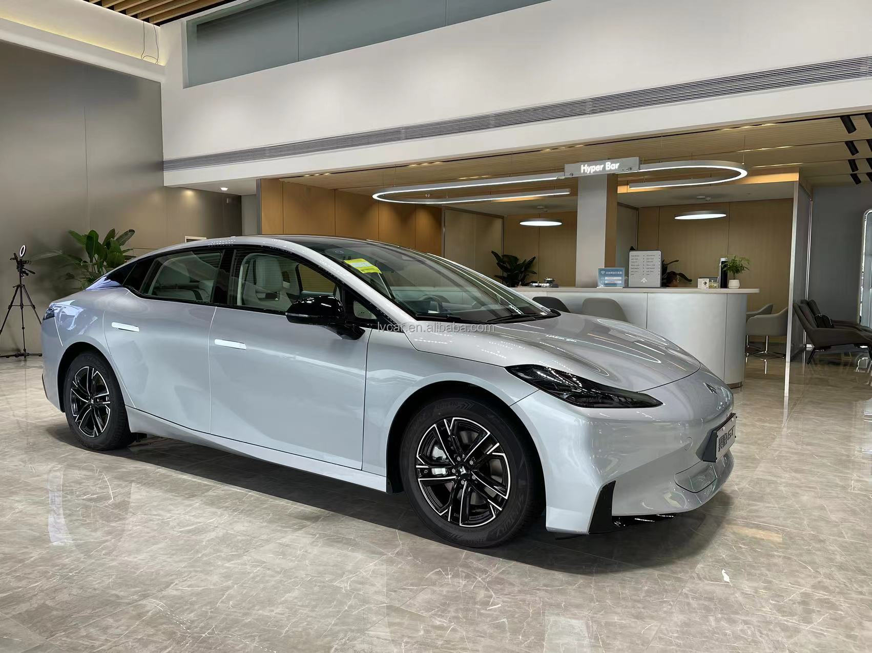 Pure Electric/100% Electric Car HAOBO GT 4-door 5-Seater AION Sports Car and Beautiful