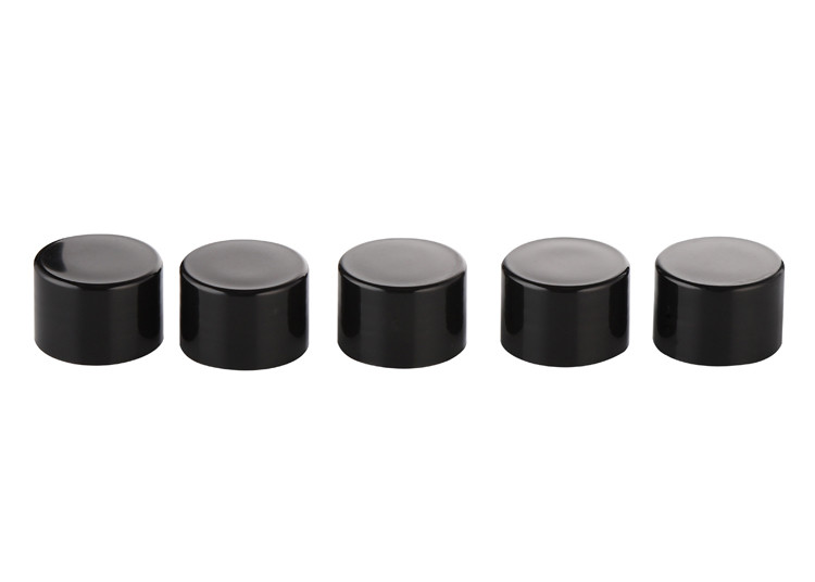 Smooth Surface Cosmetic Bottle Caps Durable Lotion Bottle Caps