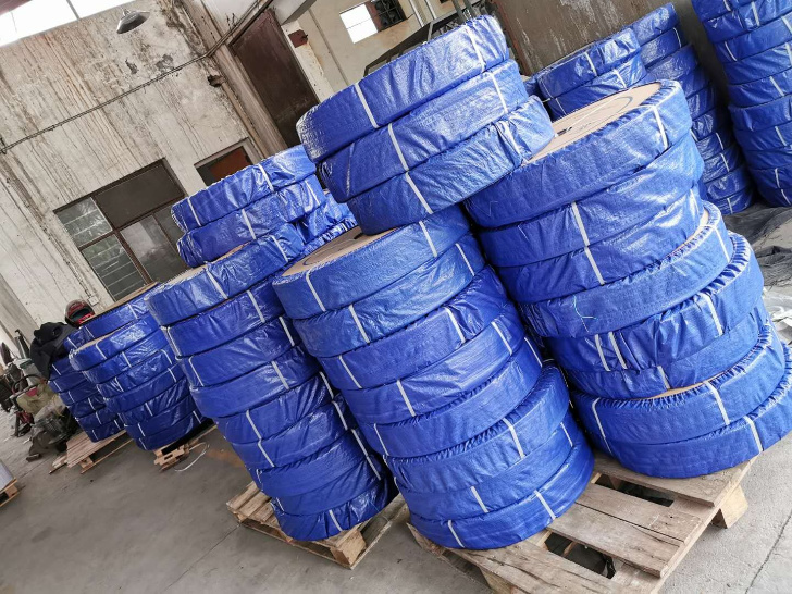 Different Colors Available PVC Layflat Hose 2-10bar