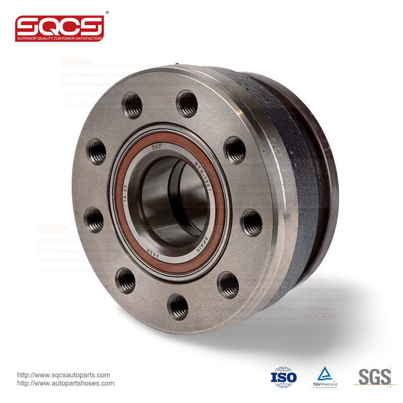 Car Model For Iveco daily Wheel Hub with ABS sensor ring OE93824580 at SQCS Auto Car Parts