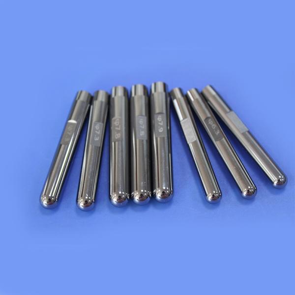 Quality Tungsten Carbide Rod with Internal Thread and Spherical Head for sale