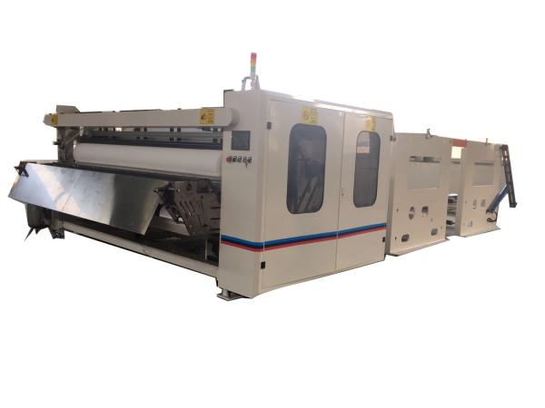 High Production Speed Manufacturer Customized Automatic Facial Tissue Rolling