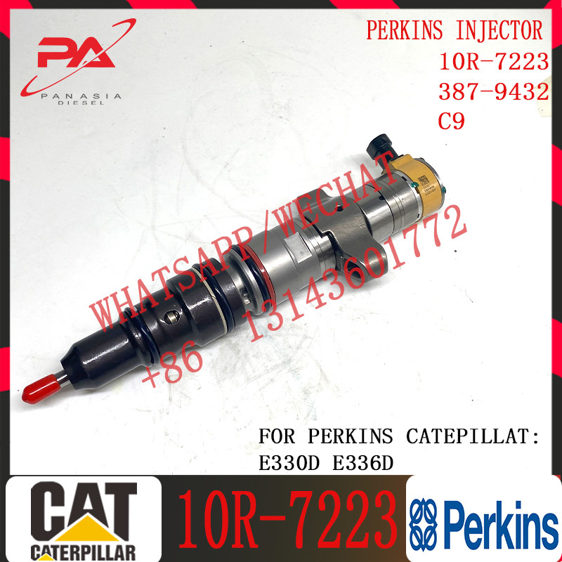 injection nozzle injector 387-9432 387-9427 fuel engine Injector 10R7225 10R-7223 for C-A-T c9 Excavator engine