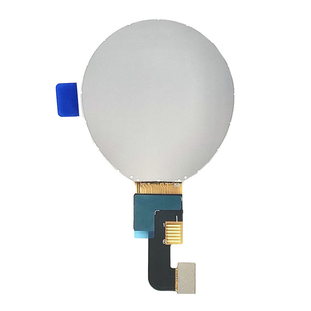 1.32 Inch Round TFT Display , 360x360 Resolution, QSPI Interface 450 CD/M2