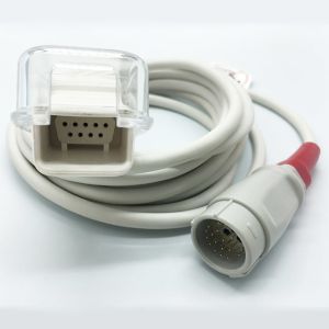 220cm 19 Pin SPO2 Pulse Oximeter Adapter