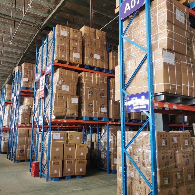 Heavy Duty Rust Proof Orange Steel Pallet Racking Warehouse Shelving Racks