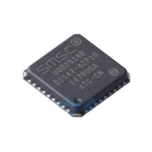  American Microchip Integrated Circuits USB2514B-AEZC Brand New Original Electronic Components Package Monitor and Reset Ethernet Controller Manufactures