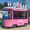 Buy cheap 110v/220v Voltage 2022 Mobile Food Snack Ice Cream Cold Drink Coffee Milky Tea from wholesalers