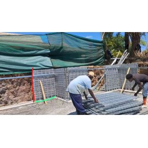 Hy Rib Concrete Cement Pouring Formwork System Mesh