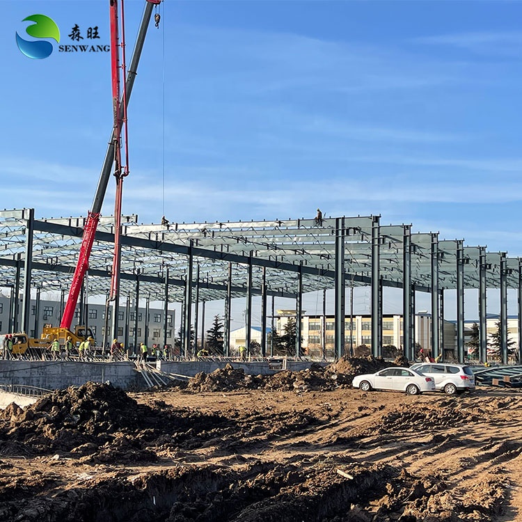 Pre Fabricated Self Storage Buildings , Metal Office Warehouse Buildings