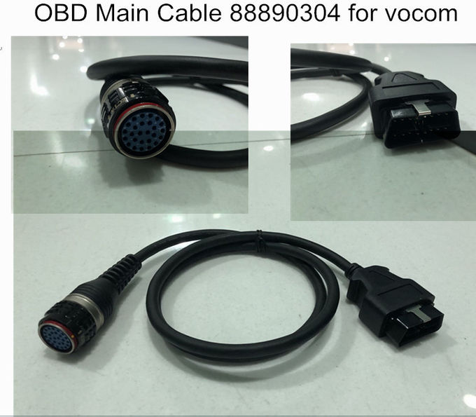 88890304 OBD2 cable OBD 16P Cable for Vocom 88890300 88894000 Volvo Heavy Truck Diagnostic Tool