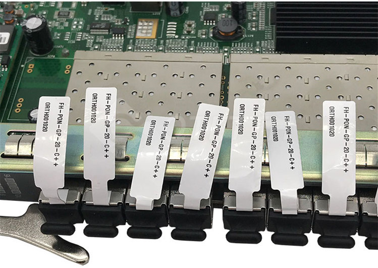 GCOB AN5516 Series Fiberhome OLT GPON Service Board 16 Port With SFP Modules C+