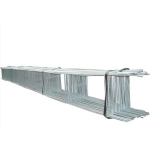 Width 200mm Rectangle Hole Construction Ladder Block Wire Mesh Galvanized