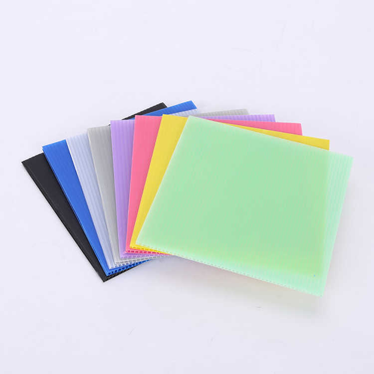3mm-11mm PP Plastic Honeycomb Board Purple 4x8 Honeycomb Panels