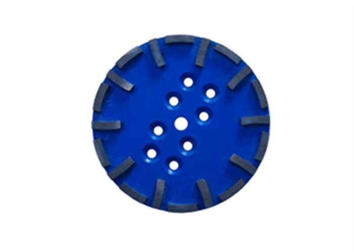 High Hardness 10'' Diamond Cup Wheel Grinding Head For Concrete Brick Block