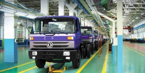 Supply Euro3 Dongfeng Heavy Duty DFD1251G Cargo Truck,Dongfeng Lorry Truck