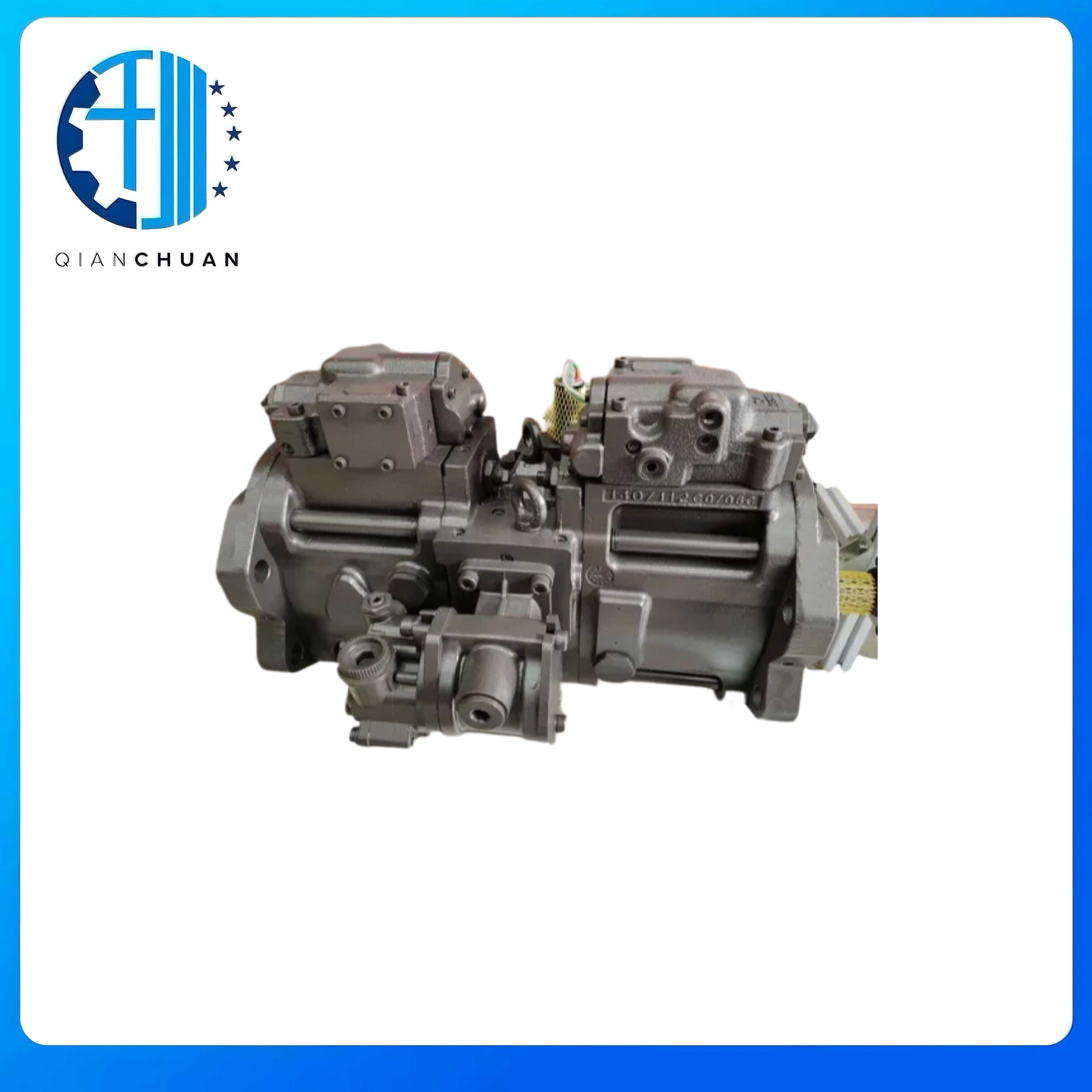 Hydraulic Main Pump K3V112DTP -9N49 for Su/Mitomo Excavator SH200A3 SH200z3 SH200A5 SH240-5 Spare Parts