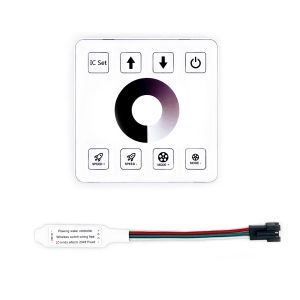 20 Modes Supported LED Strip Controller With Battery Model CR2025