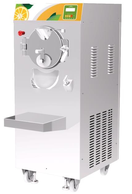 60L Per hour OceanPower OPH60 gelato machine 2HP Tecumseh compressor