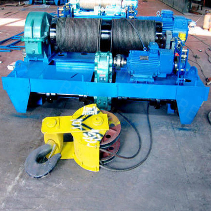 5ton double speed chain heavy capacity hoist crane winch for overhead crane