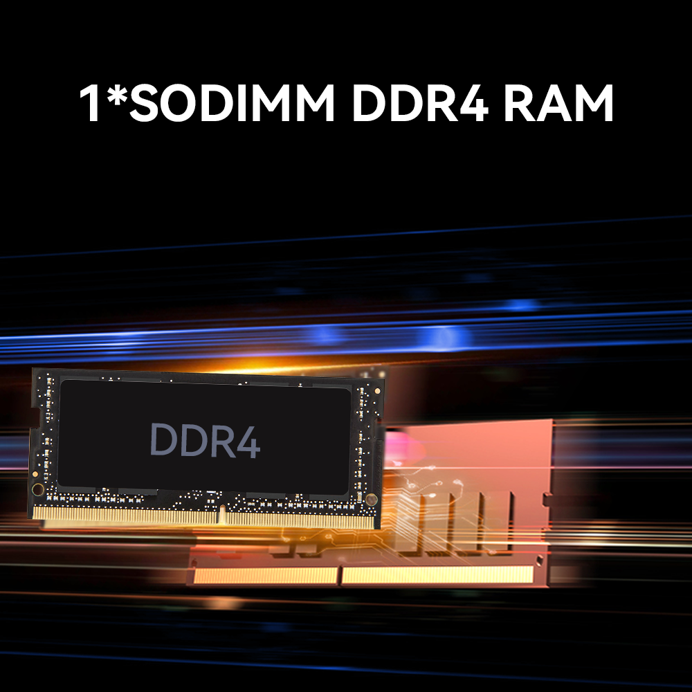 Intel Celeron N5105 With Dual Ethernet Dual COM DDR4 16GB RAM Industrial PC