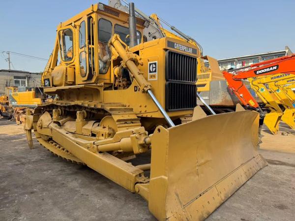 Used CAT Caterpillar D7G Bulldozer Hydraulic Machine Second Hand CAT Pushdozer