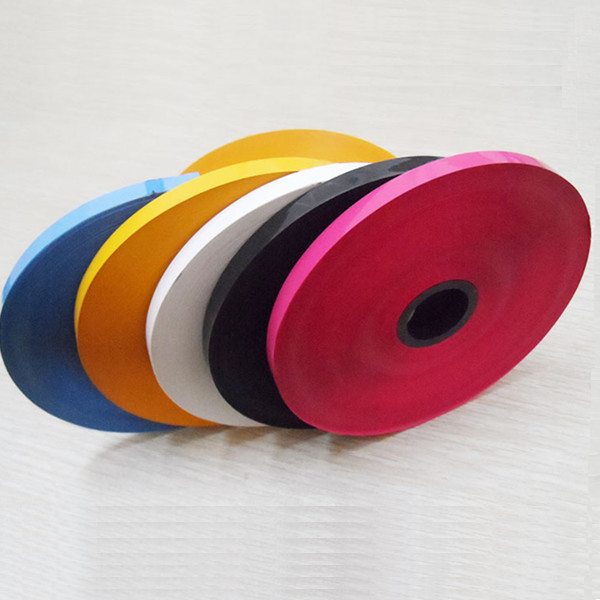 2022 Free Sample Good Quality 10MM X 1000M Cable Marking Foil White reel foil for cable coding