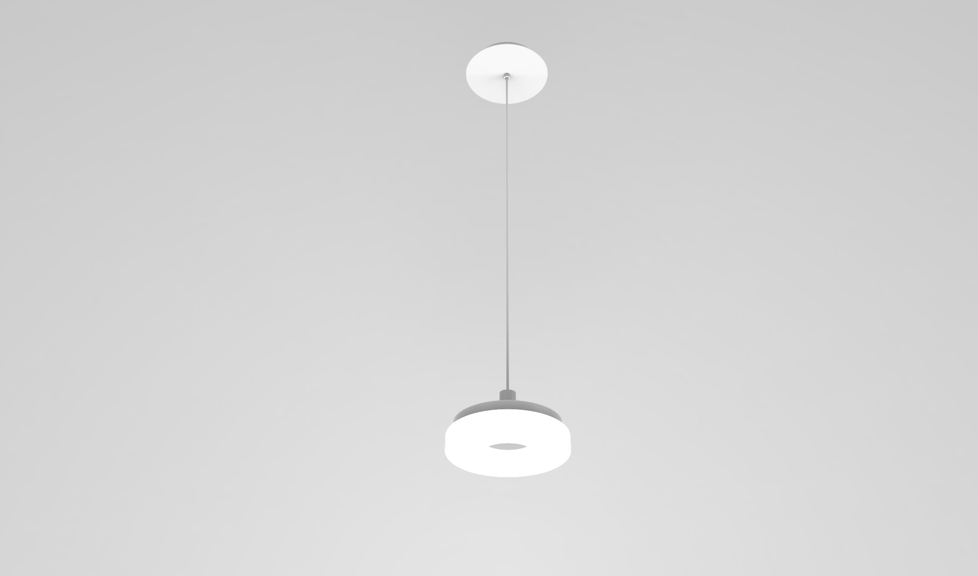 2018 Modern led acrylic dinning light 12W/16W round lamp