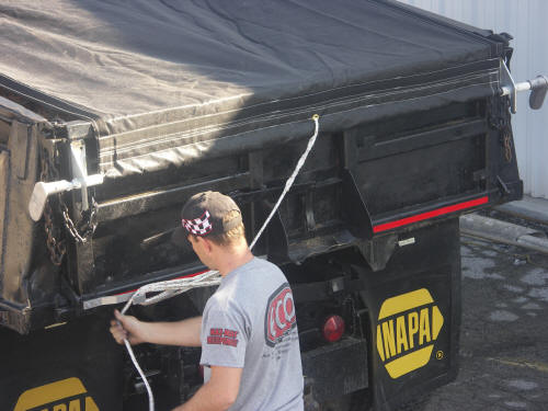 Blackout PVC Coated Fabric Canvas Heavy Duty Vinyl Dipped PVC Mesh Tarps For Dump Truck