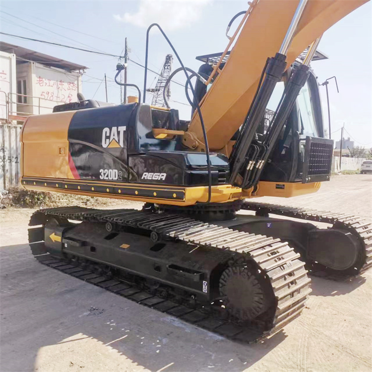 20 Ton CAT 320D Excavator in Good Working Condition Made in Japan for Shanghai Market