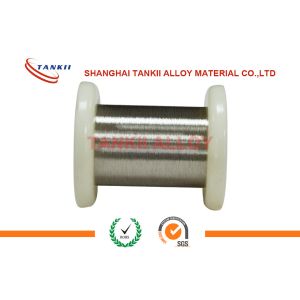 20 AWG CuNi23 Copper Nickel Alloy Filament Wire Corrosion Resistant Round Wire